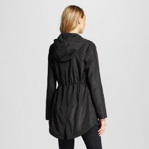 NWOT Hooded trench coat